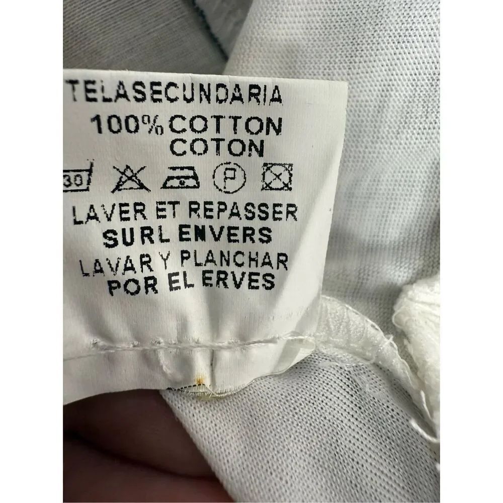 C’Fait Pour Vous Bohemian Lagenlook Women’s Dress/Top Linen Blend Sz L*See Notes - Picture 15 of 16